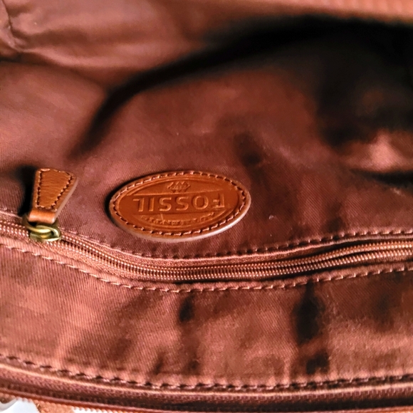 Fossil Tessa Crossbody Satchel - Picture 12 of 13